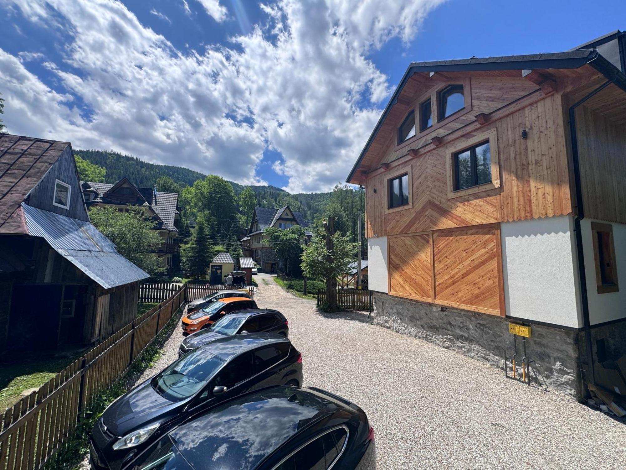 Studio Dla 2 Osob Tatra-Dream Zakopane Dış mekan fotoğraf