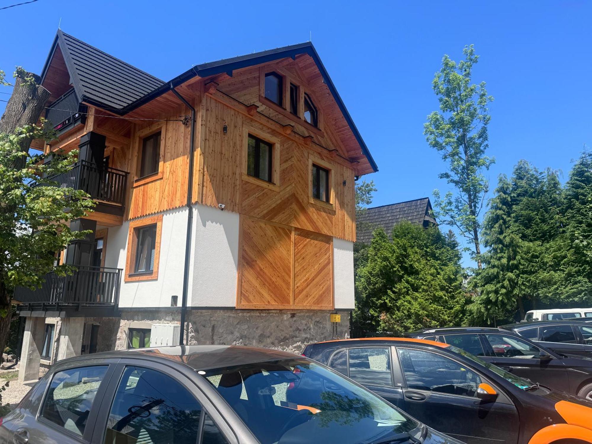 Studio Dla 2 Osob Tatra-Dream Zakopane Dış mekan fotoğraf